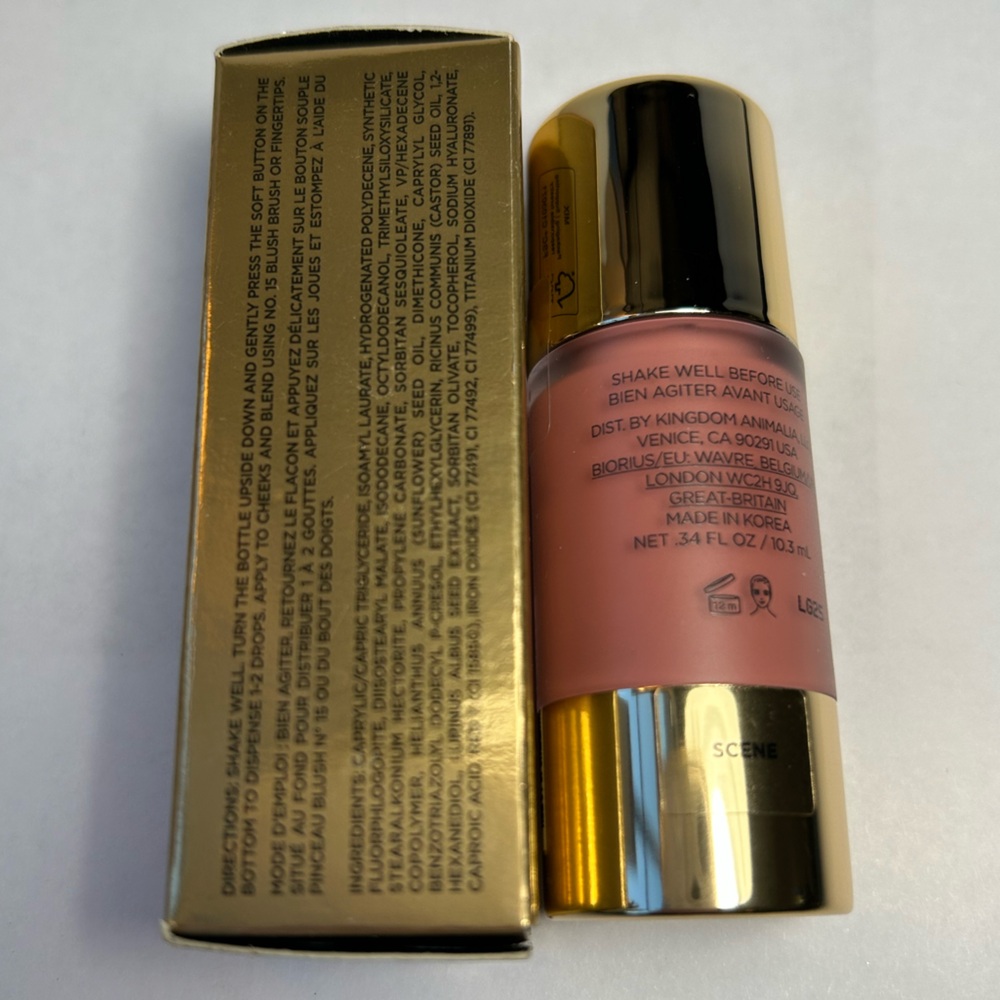 NWT🌷Hourglass Unreal Liquid Blush in “Scene” - Picture 2 of 5